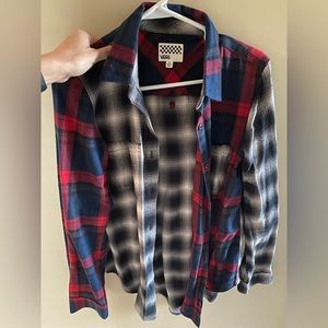 Vans plaid